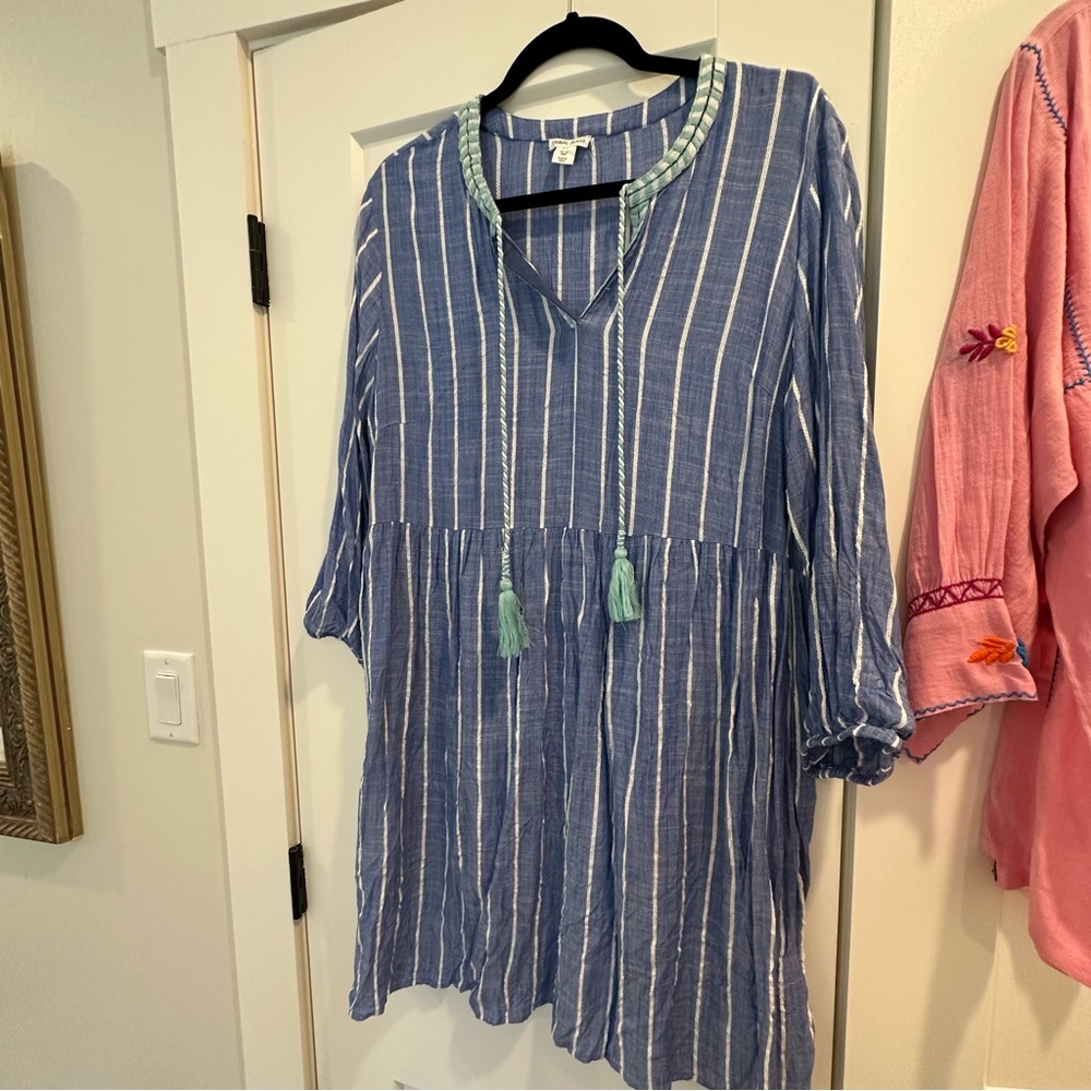 Tribal brand dress